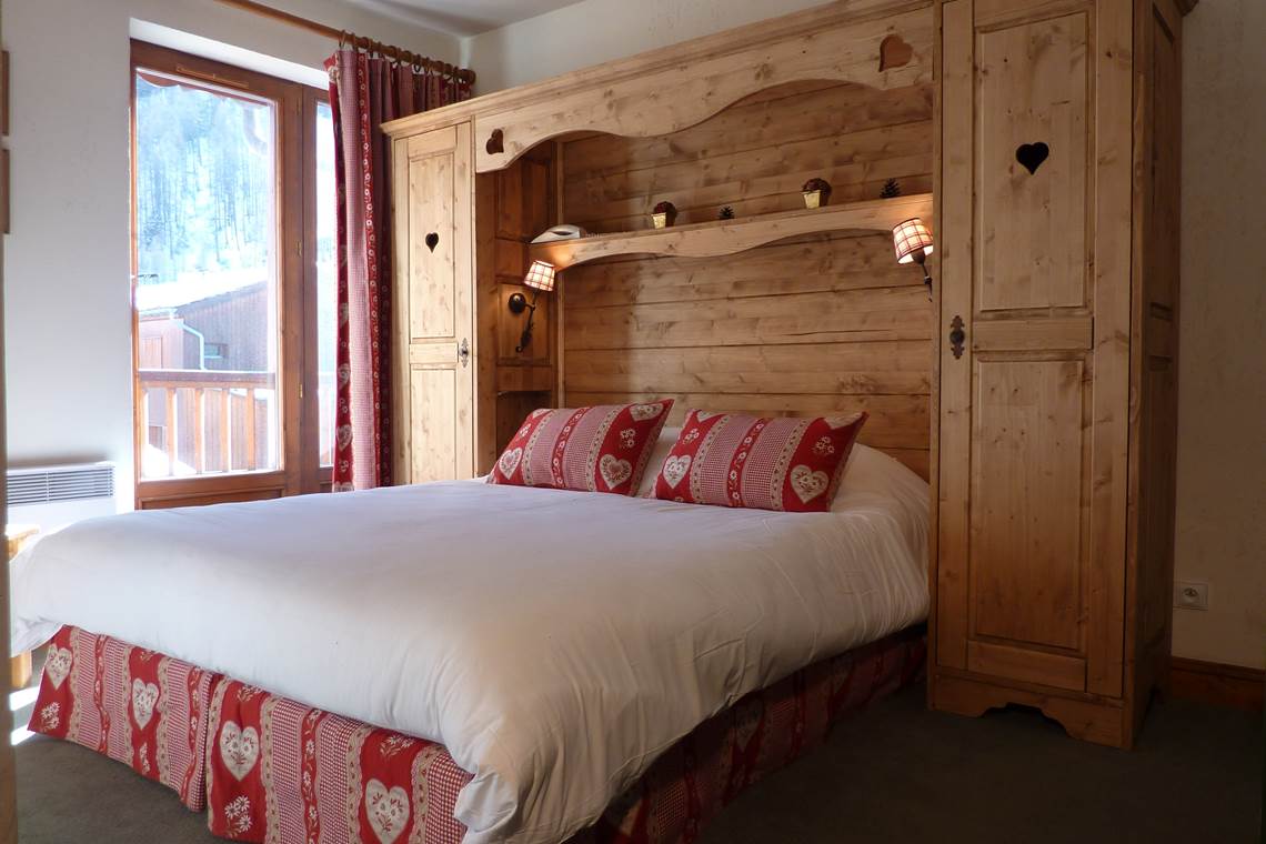 Chambre twin - Lit à l'italienne