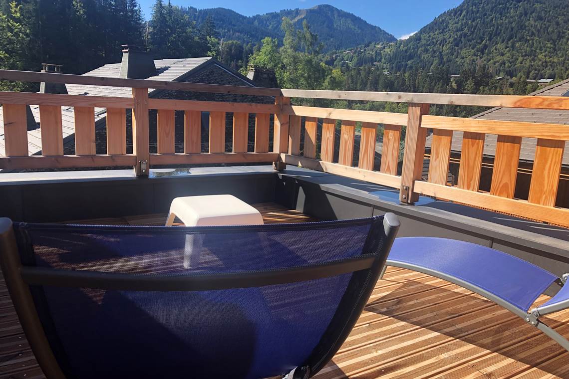CHALET HOLTANNA - Chambre 4 - Terrasse privative