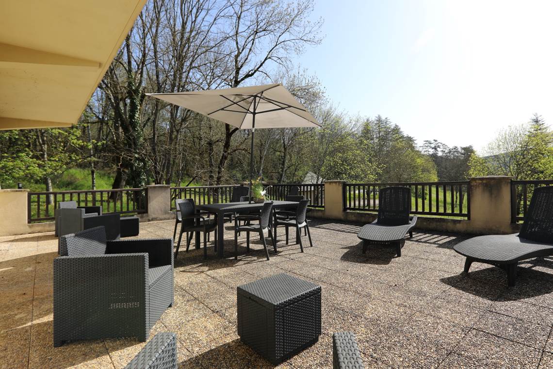 Gîte Junior Suite Gentilhommière RdC 29 - 30 avec terrasse privative - 2 à 6 personnes