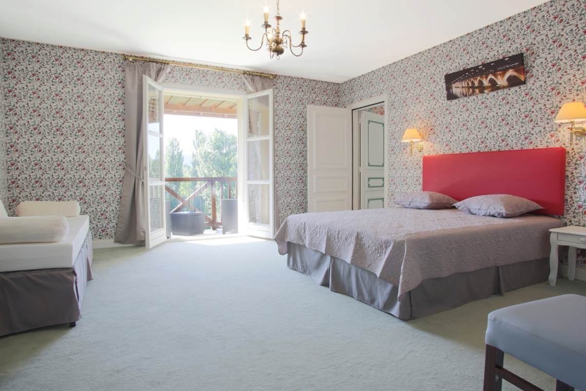 Chambre gîte 31/32 couchages de 2 à 4 personnes