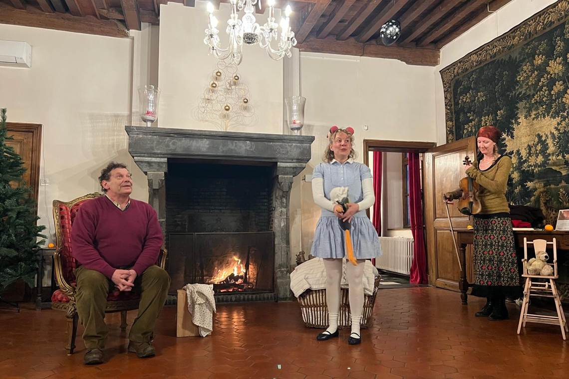 La Villa thérèsa en scène 1