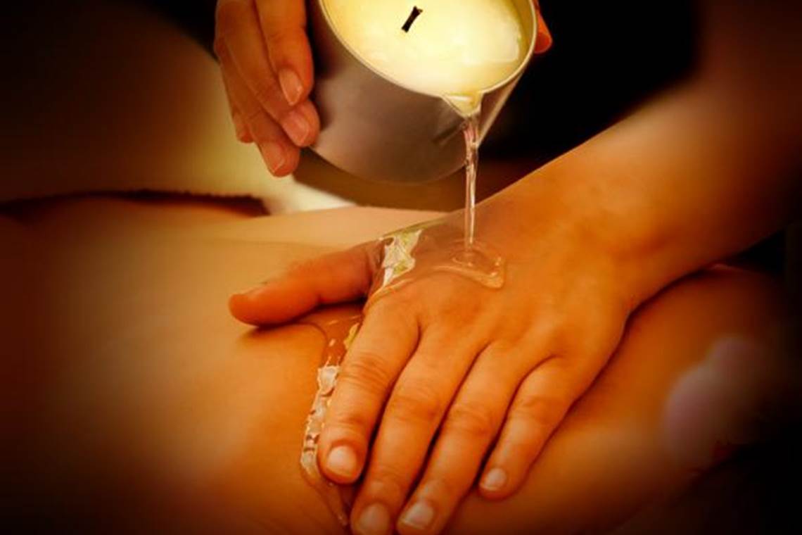 massage bougie