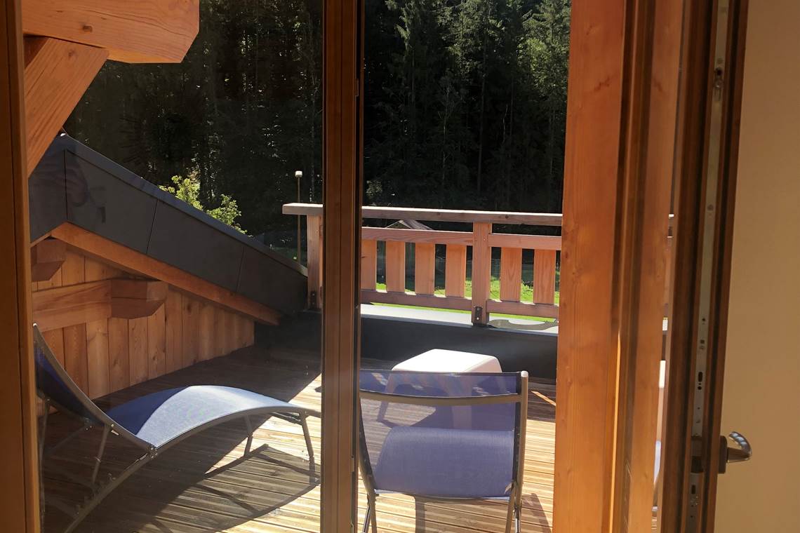 CHALET HOLTANNA - Chambre 4 - Terrasse privative