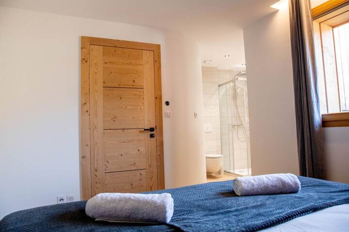 CHALET HOLTANNA - Chambre 1 - Salle de bain