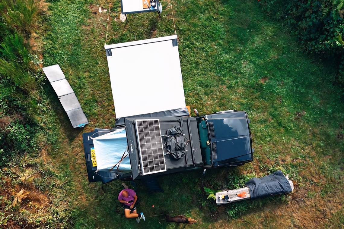 Le Ranch Camping - Tent box