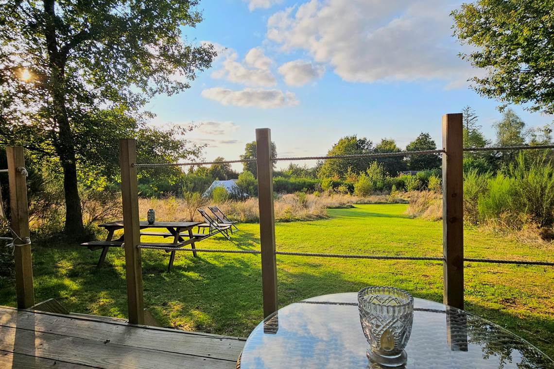 Le Ranch - Safari 2, Terrace