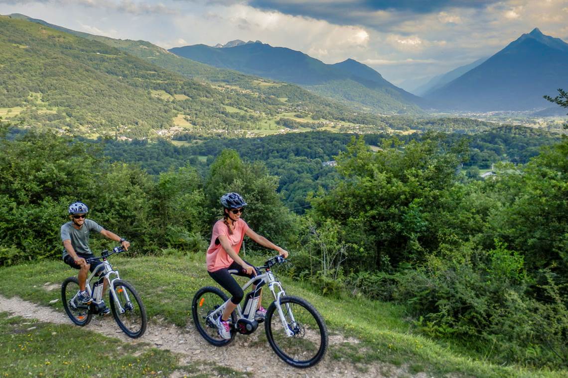 VTT assitance électrique Argelès-Gazost