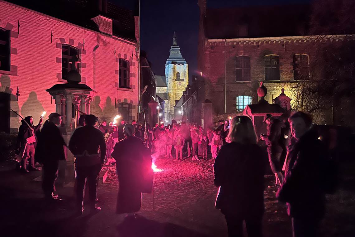 Balade aux flambeaux 1