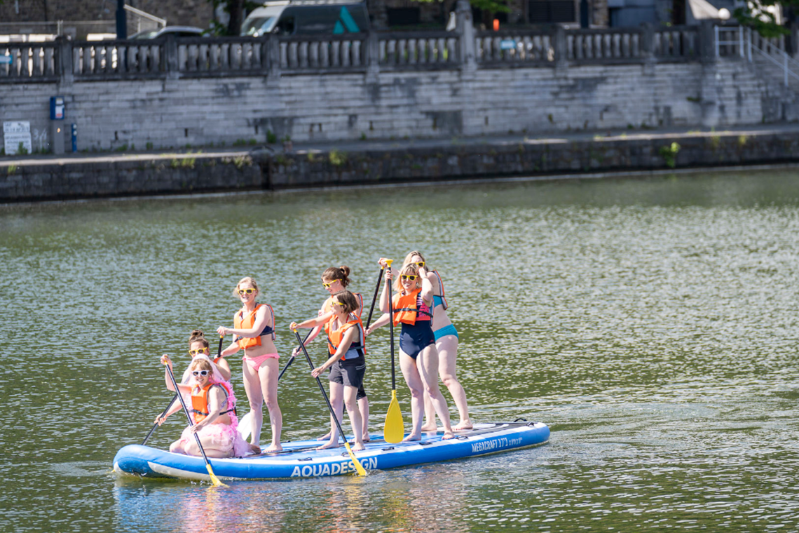 Paddle géant-Les Capitaineries de Namur