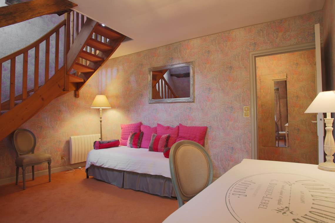 Chambre d'hôtes Château 16 au 2e