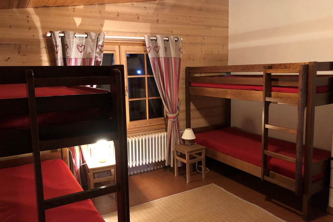 Appartement Tétras (dortoir)