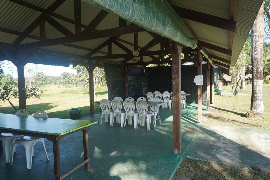 Carbet "kôté savane"