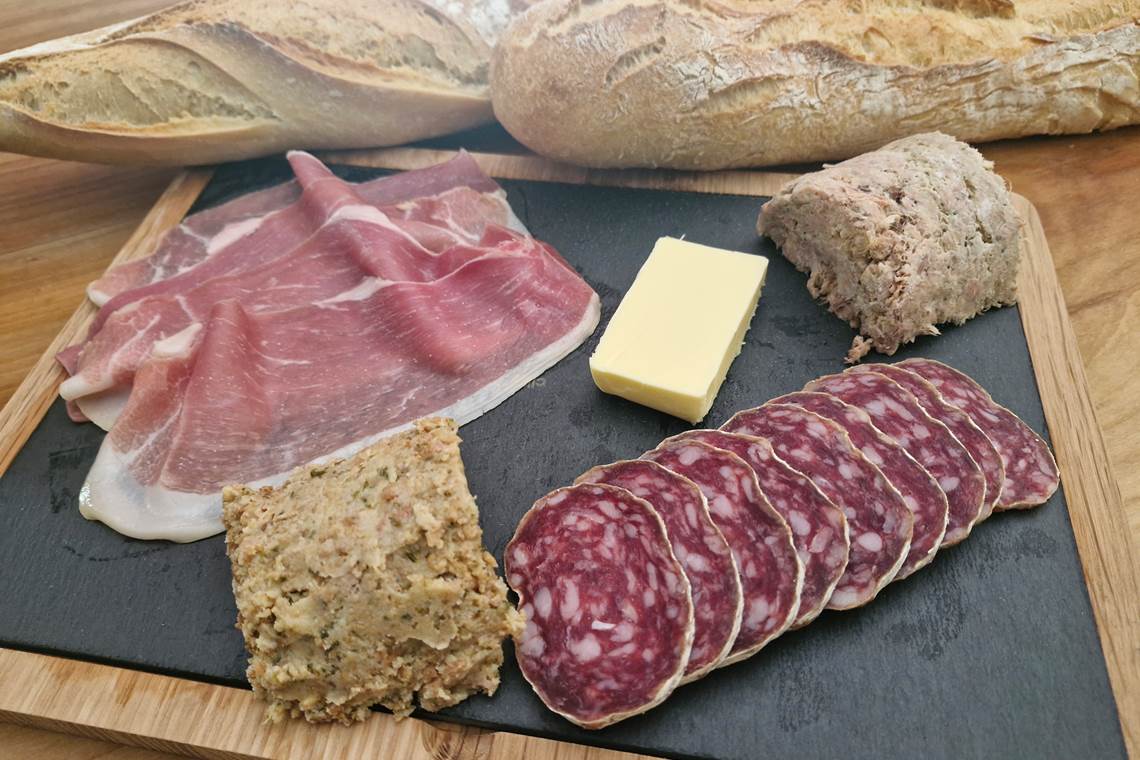 Plateau de charcuterie