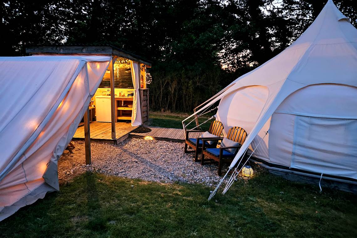 Tipi Lotus Belle