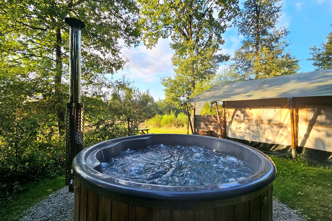 Le Ranch - Safari 2, Bain Nordique