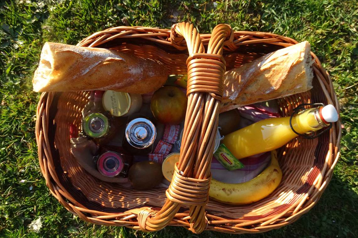 petit dejeuner gîte vacances