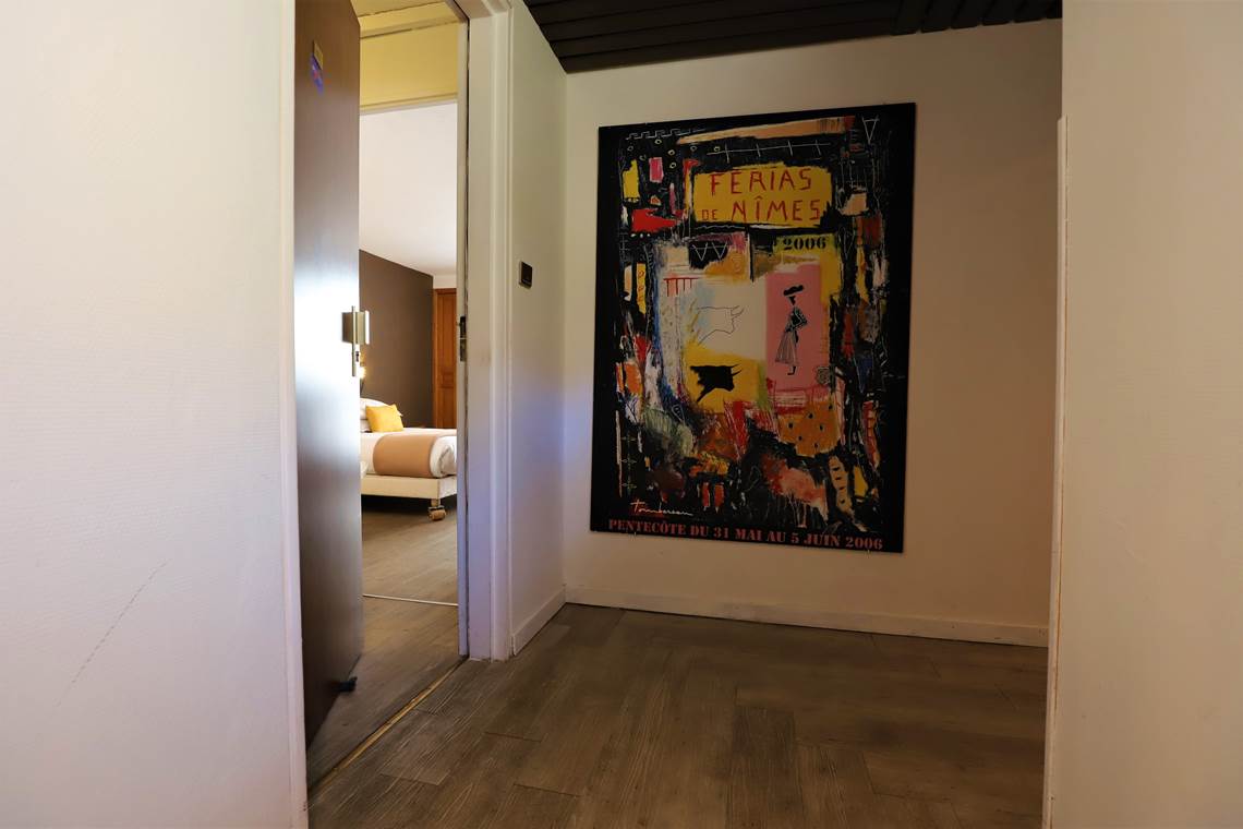 Ascenseur et wifi haut debit gratuit