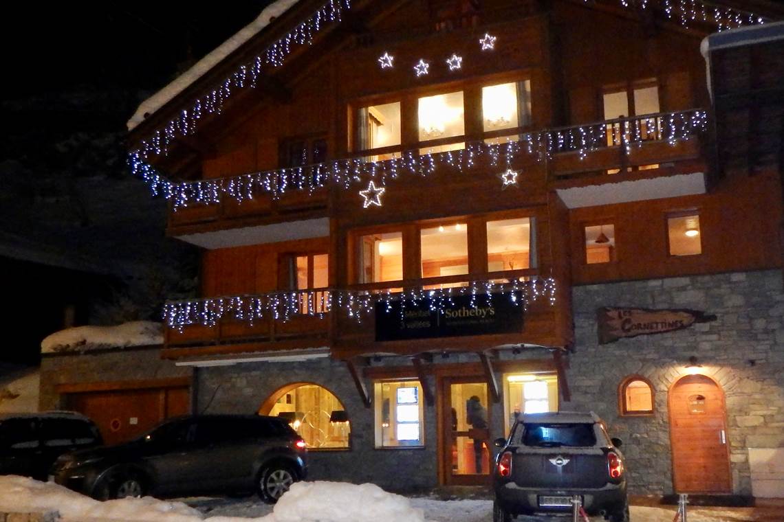 bienvenue au chalet Les Cornettines