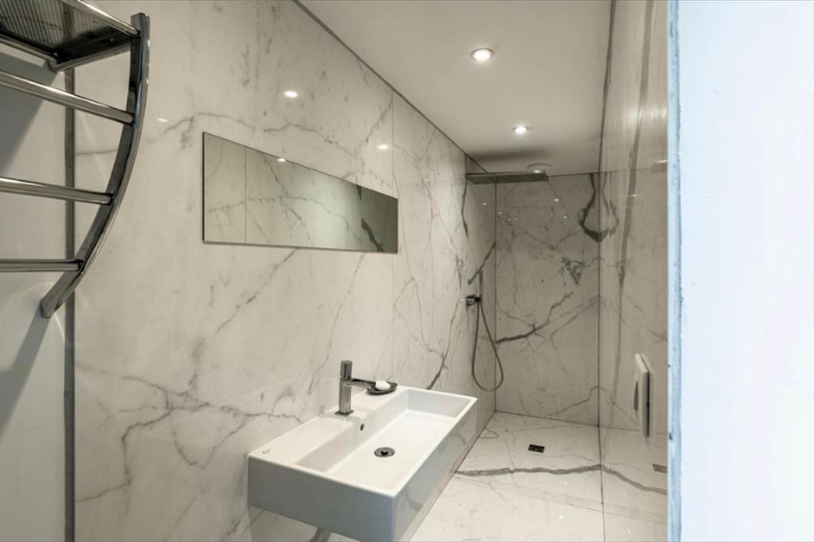 La salle de bains chambre maquis