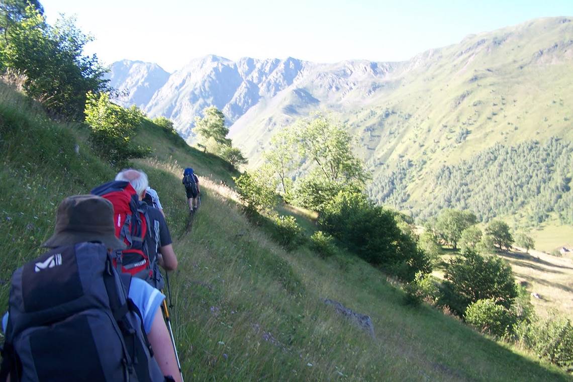 En marche dans le Bolou