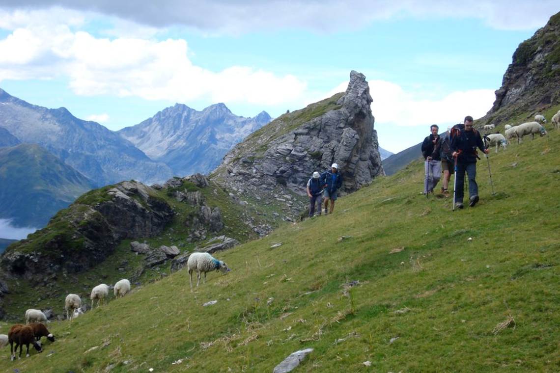 Randonnée guidée au cirque de Troumouse