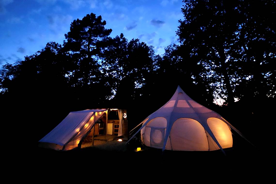 Tipi Lotus Belle