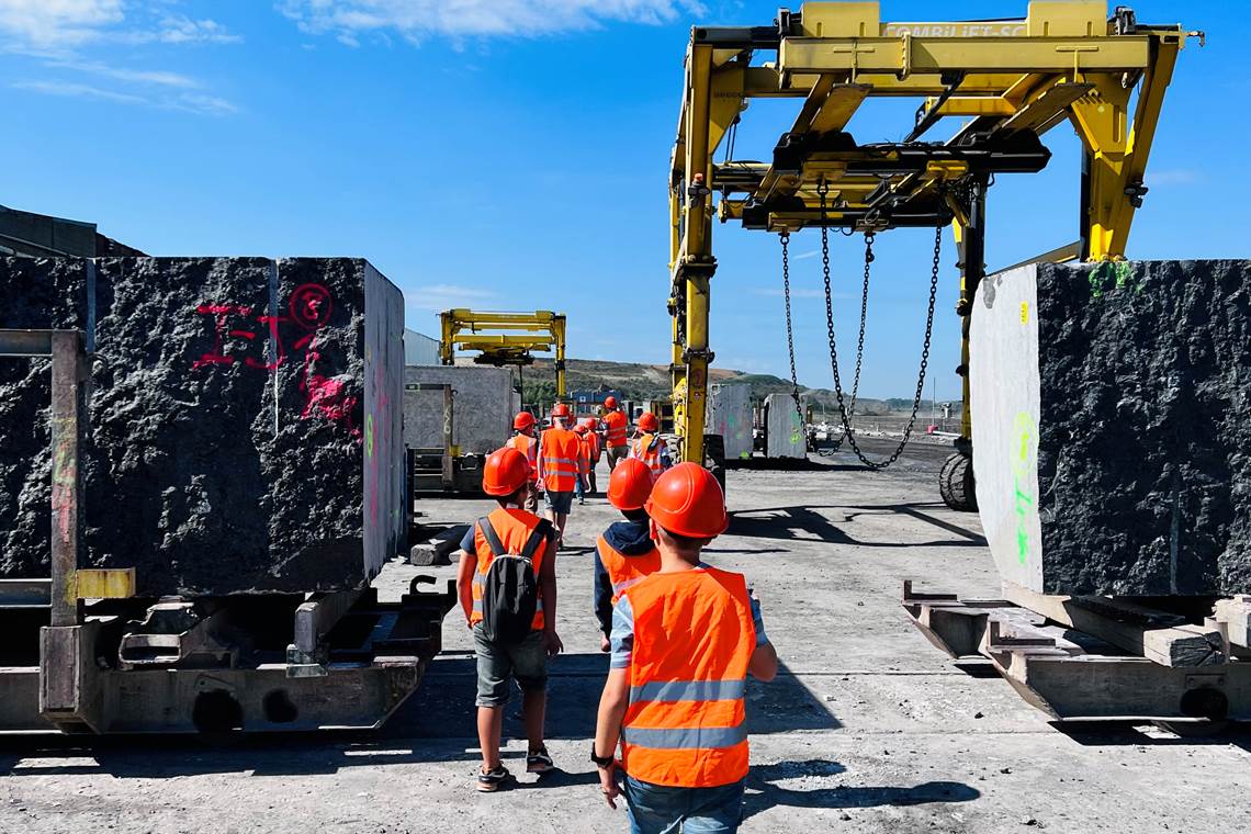 Journée découverte de la pierre pour les enfants 2