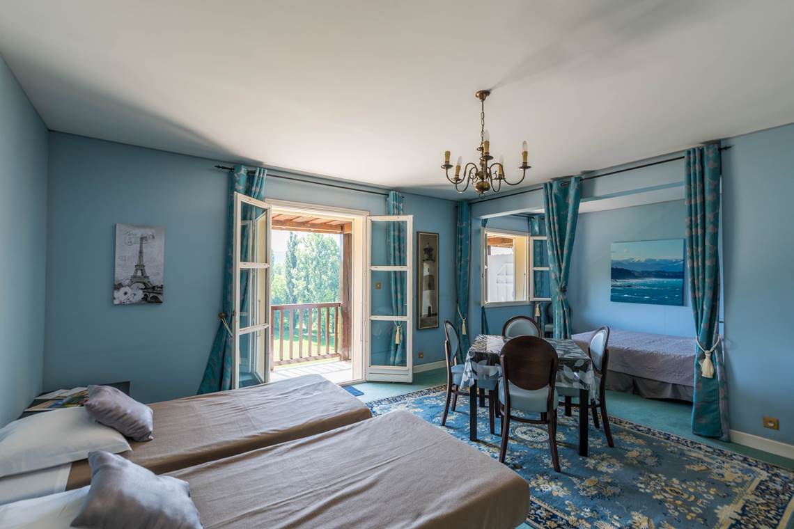 Gîte Tradition Gentilhommière 34 avec possibilité de 2 couchages enfants adolescents - lits de 90/190