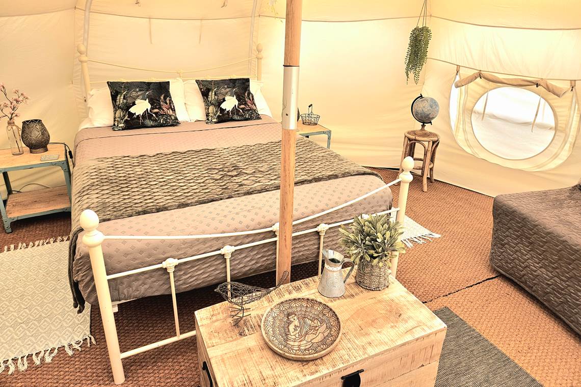 Le Ranch - Lotus belle tipi bed