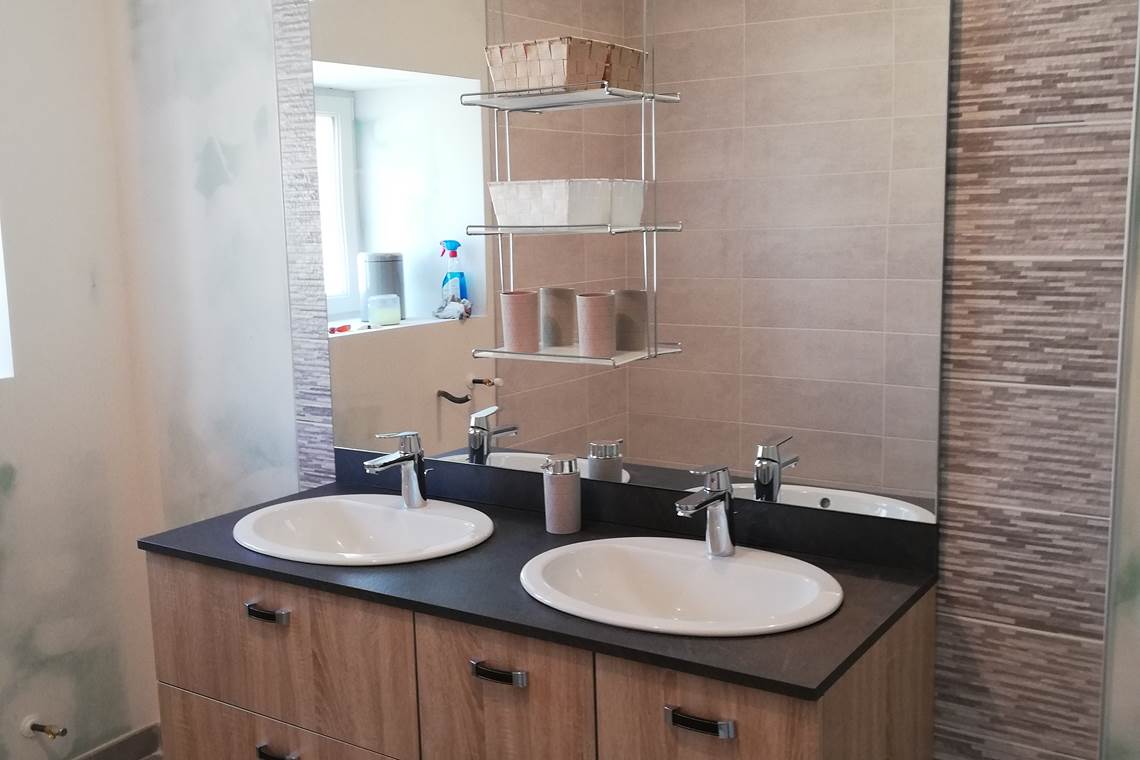 Salle de bain privative