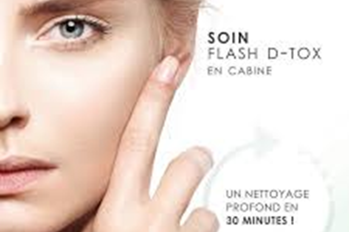 soin visage flash détox