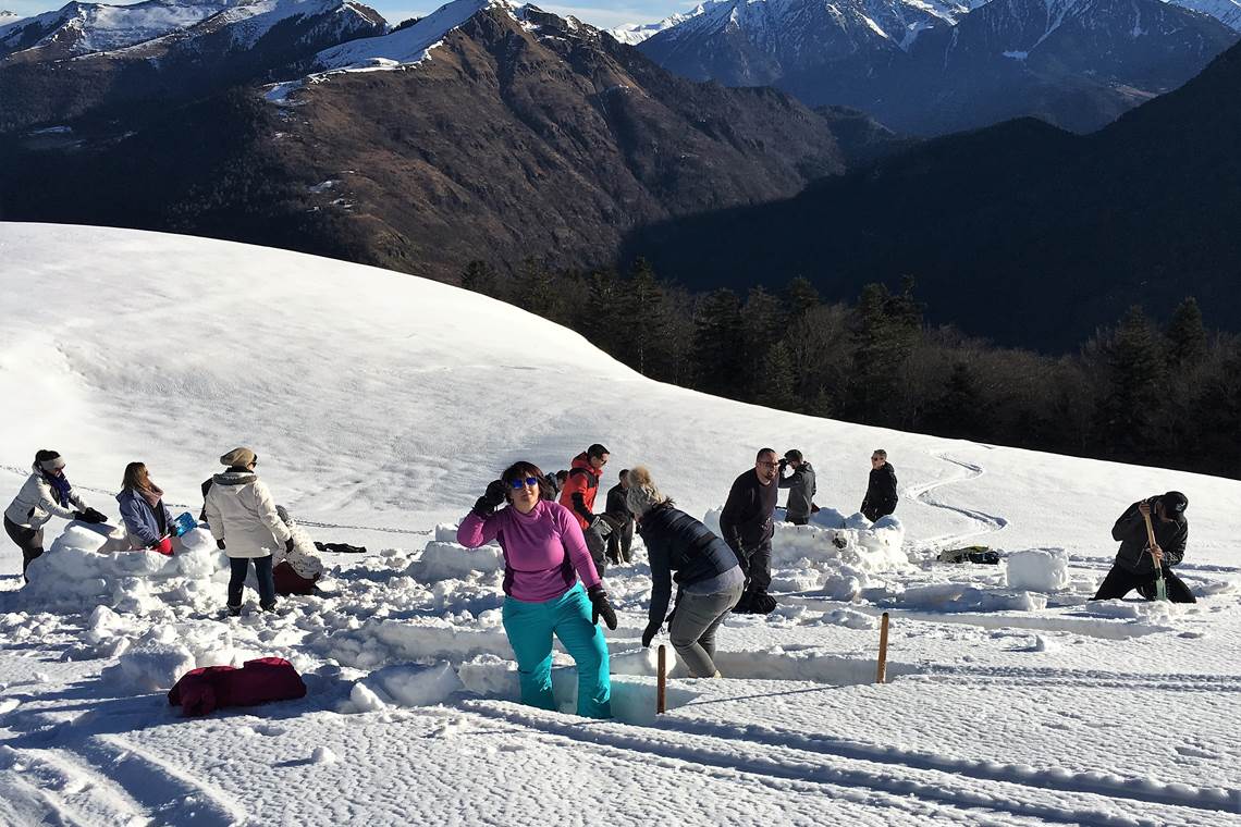 Challenge construction en équipe