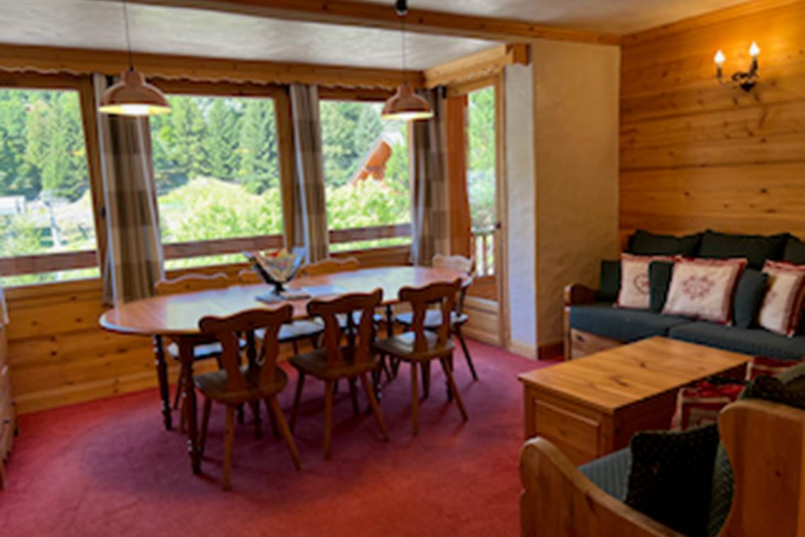 Cornettines séjour salon