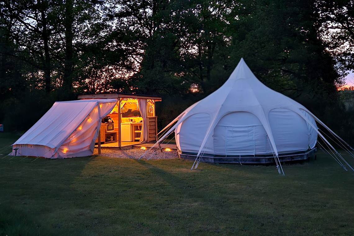 Le Ranch - Lotus belle tipi