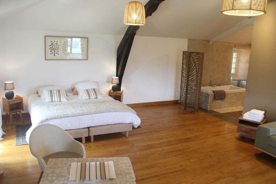 Paesine - Chambre et salle de bains 2022