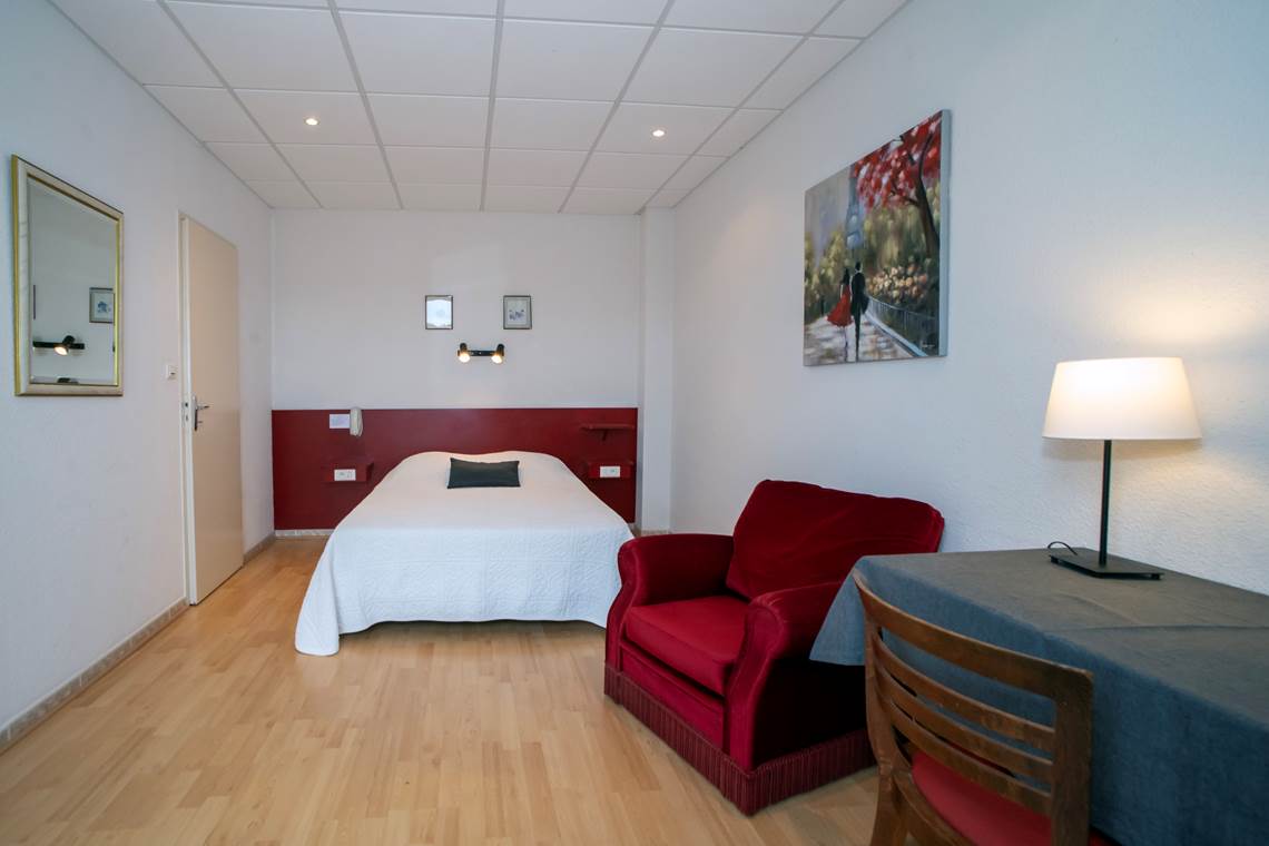 Chambre côté jardin