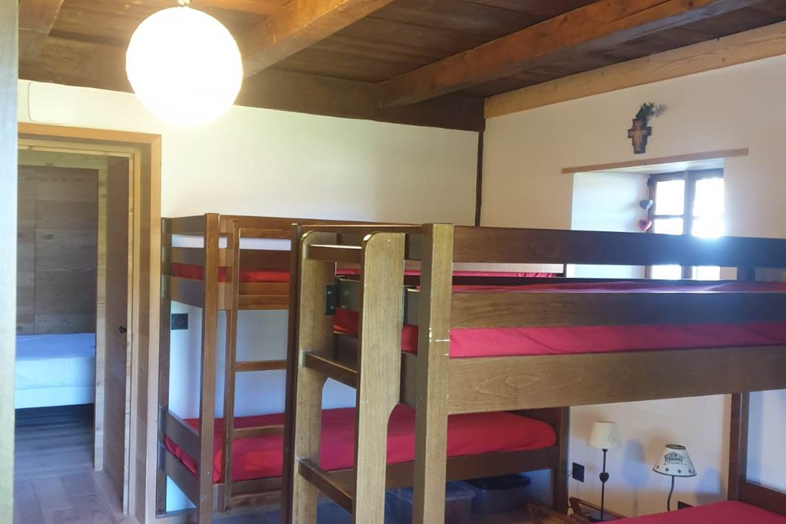 Appartement Saint Bernard (dortoir 6 places)