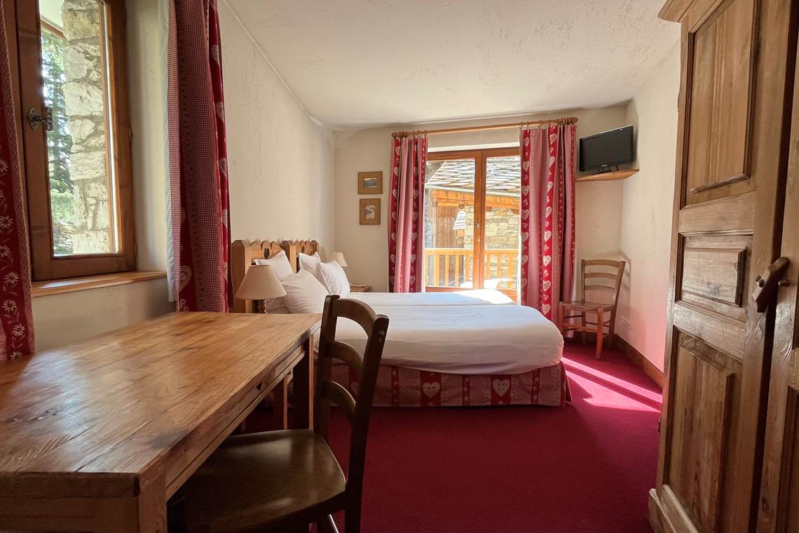 Chambre quadruple - Lits twins