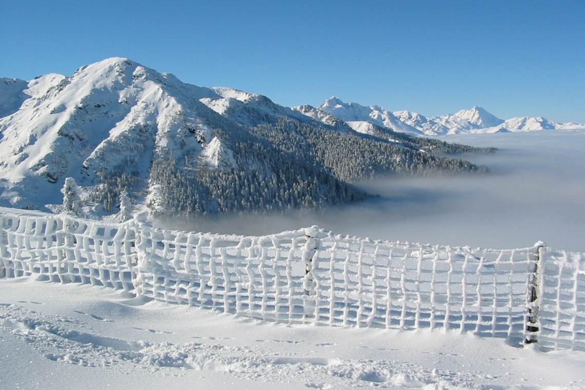 Arrivée au col de Peyrehitte