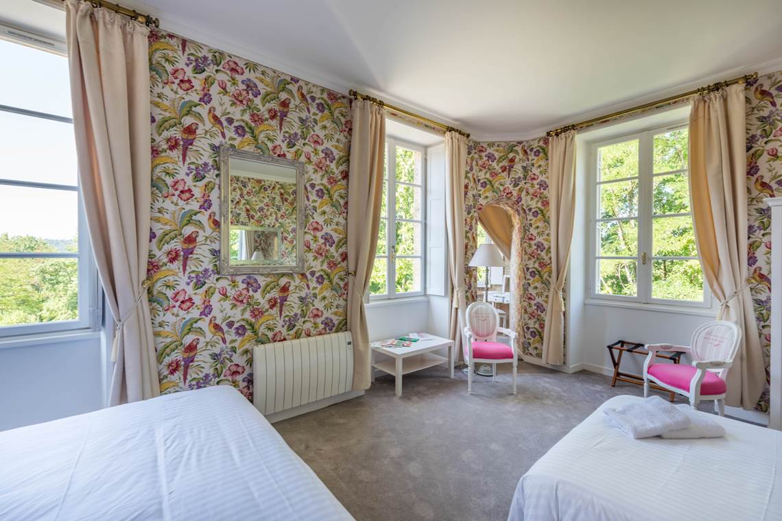 Chambre Perroquets château