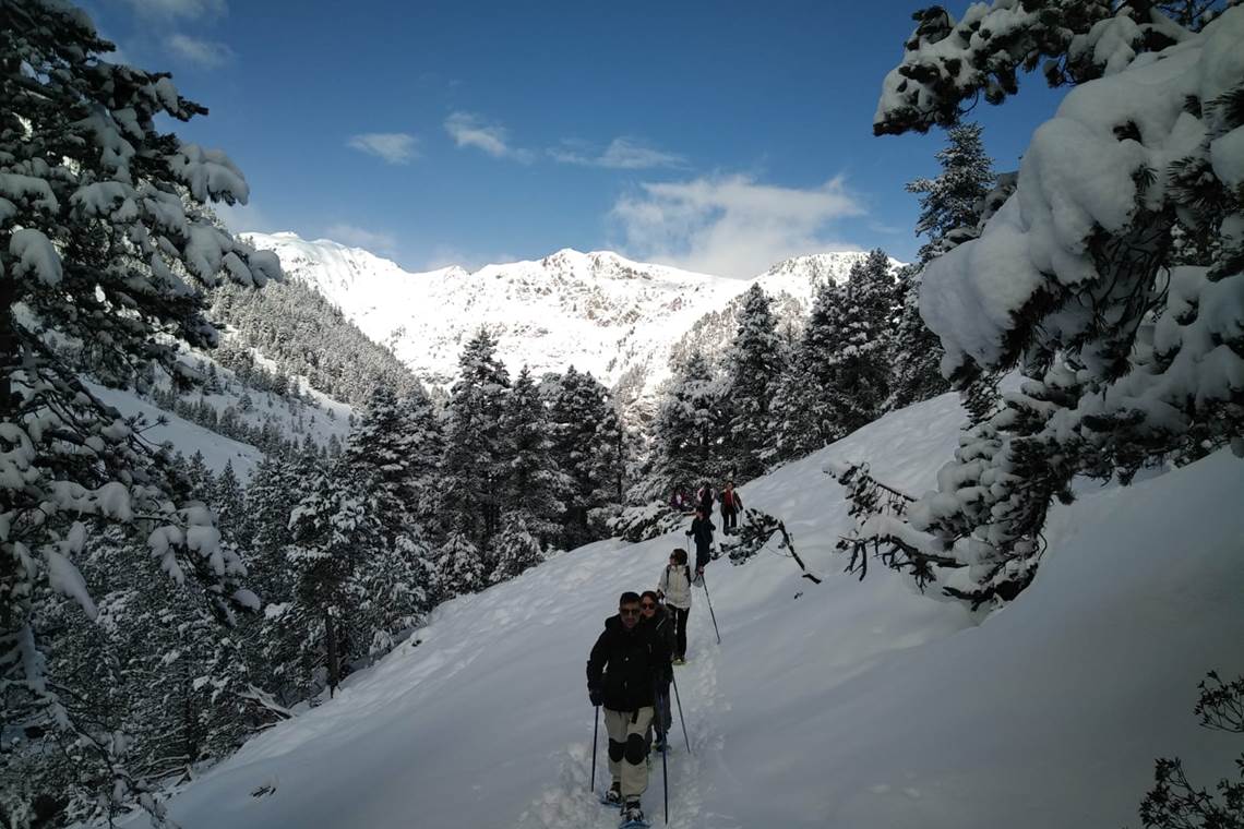 Randonnée dans la vallée de Gaube