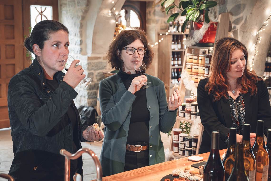 Un moment convivial, authentique et sincère