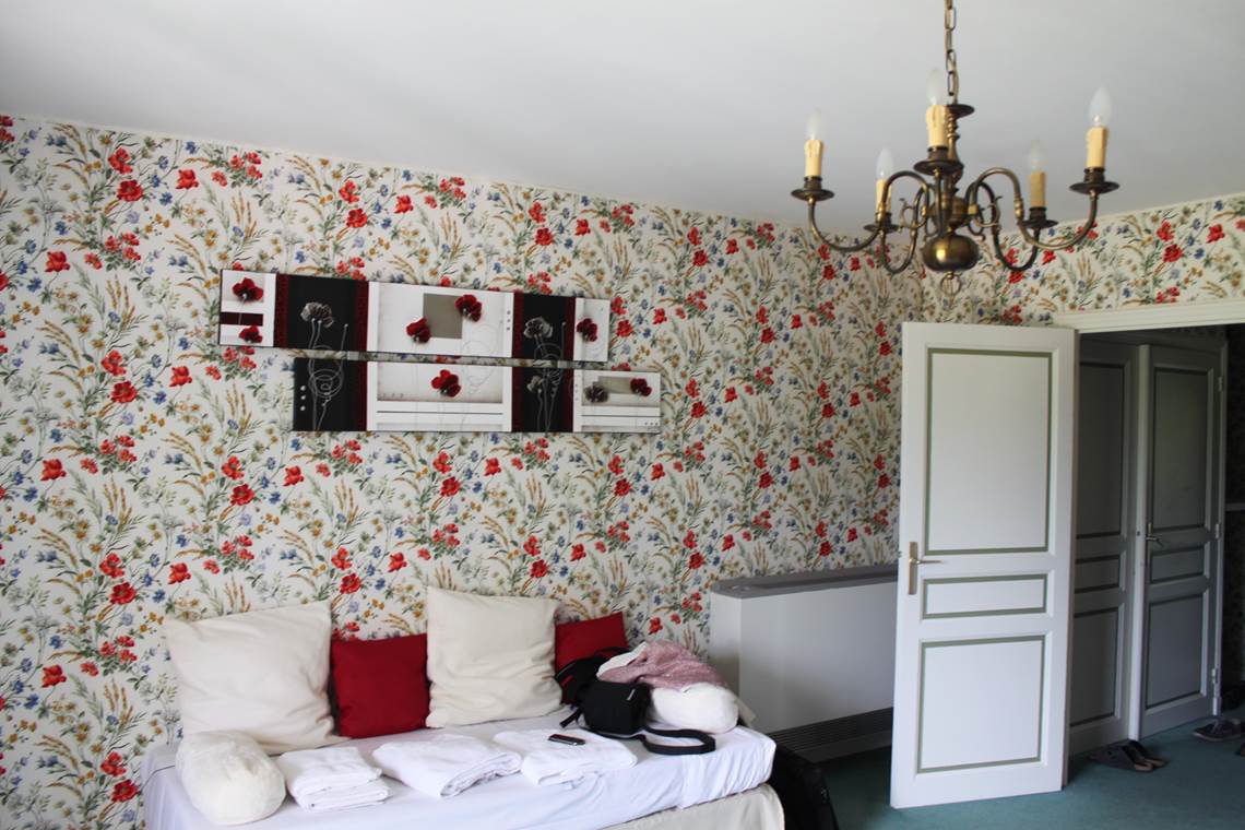Chambre quadruple Coquelicot  Junior suite 26 avec lit gigogne et balcon - PMR
