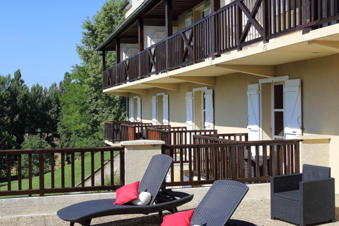 Gîte Junior Suite avec terrasse chambre 29 30 et Chambre 28