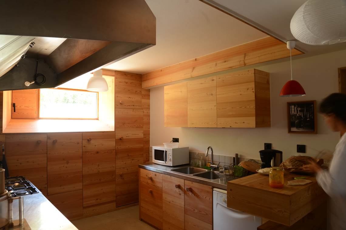 Appartement Saint Bernard (cuisine)