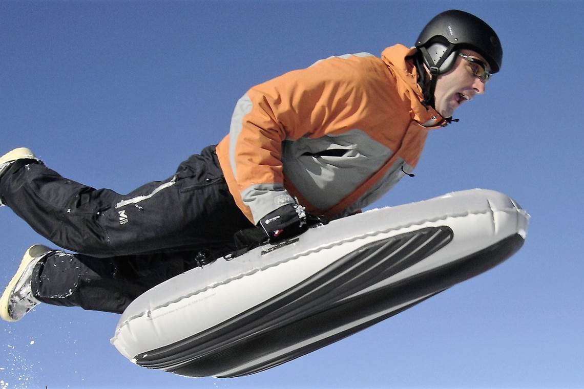 Un saut vers l'inconnu !