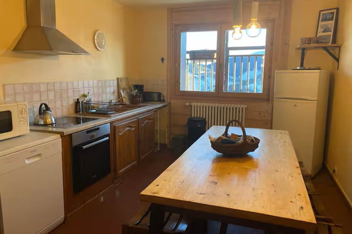 Appartement Tétras (cuisine)
