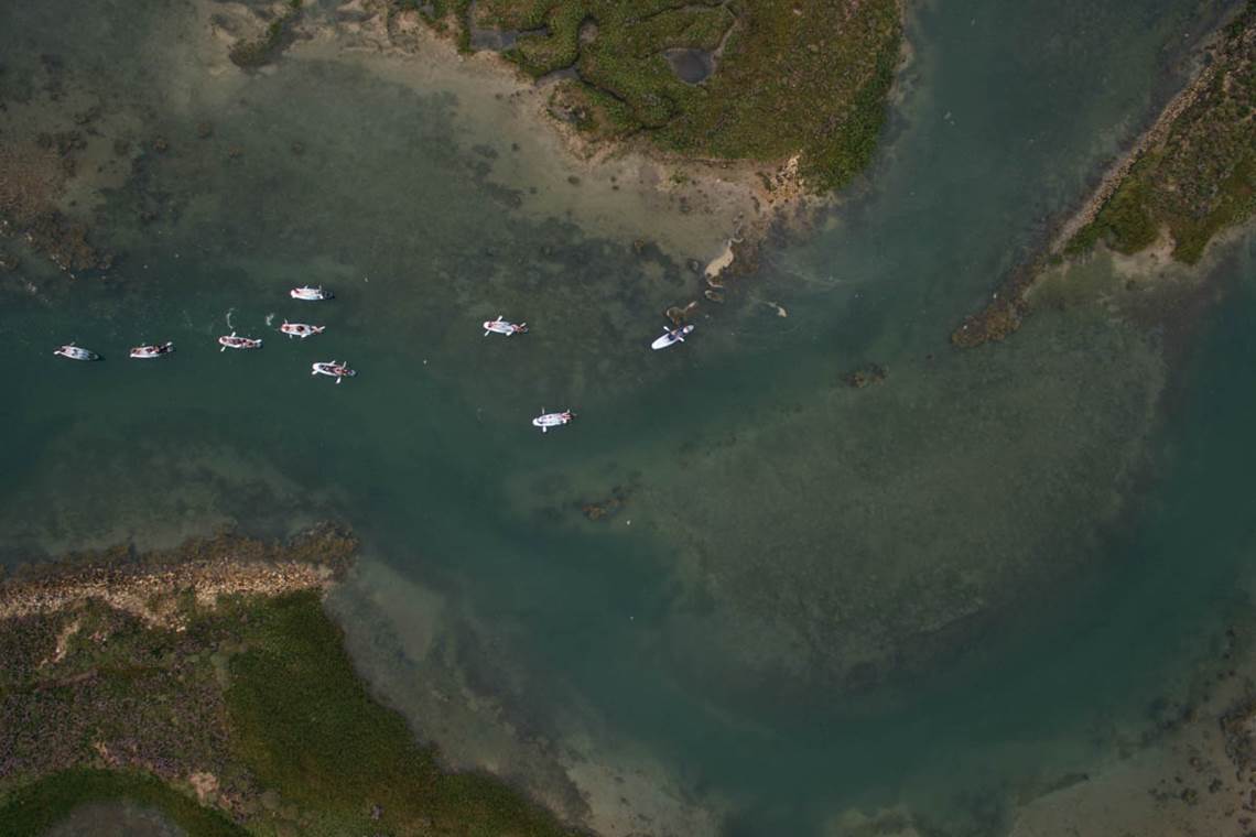 balade en canoe - ile de re