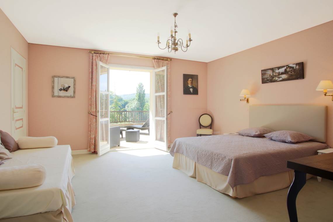 Gîte Junior Suite avec terrasse Chambre 29  30