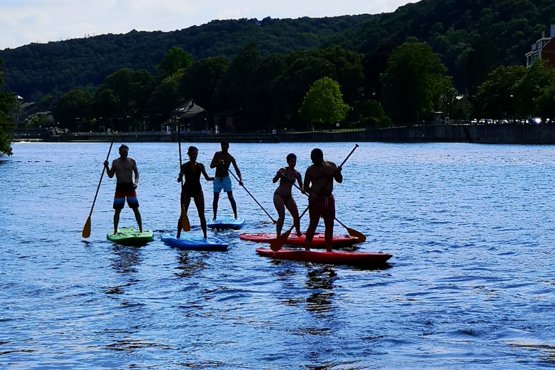 Paddle Les Capitaineries de Namur